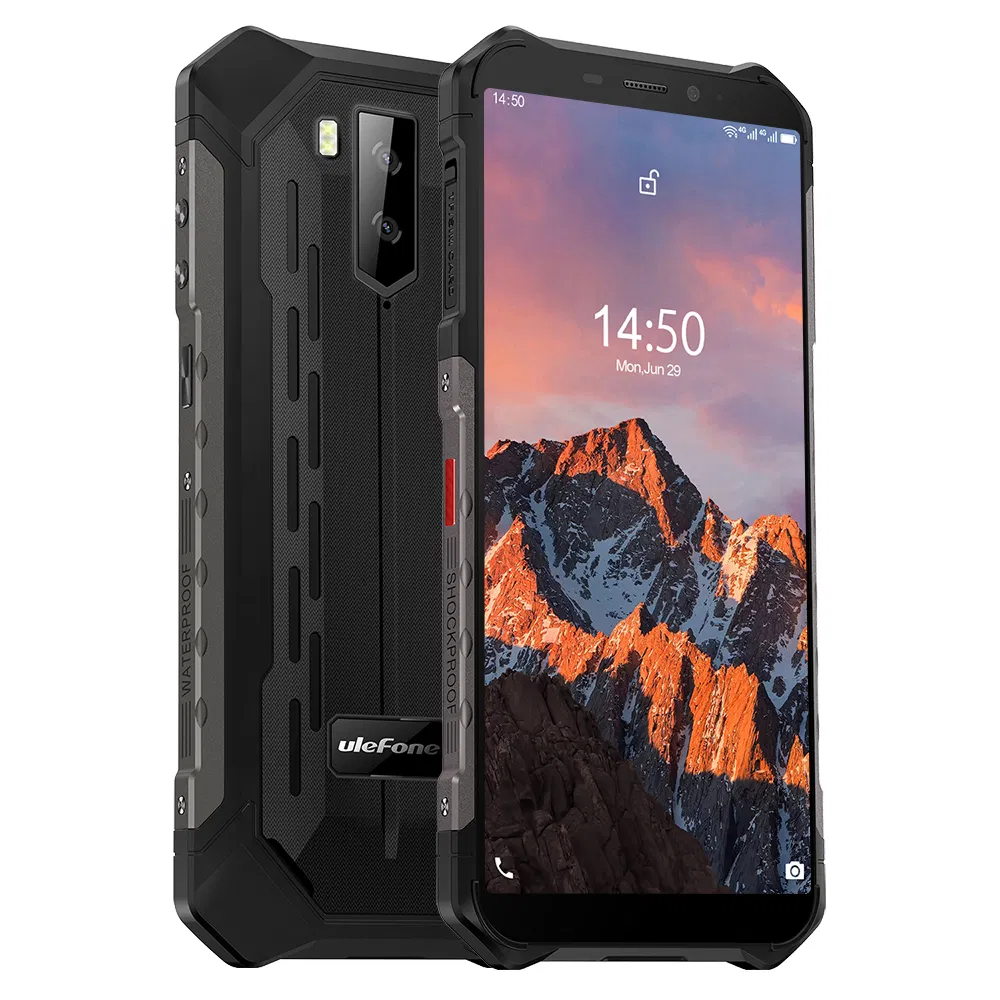 Ready in Stock Armor X5 PRO 5.5inch Rugged Phone 4GB+64GB Battery 5000mAh Android Waterproof Smartphone