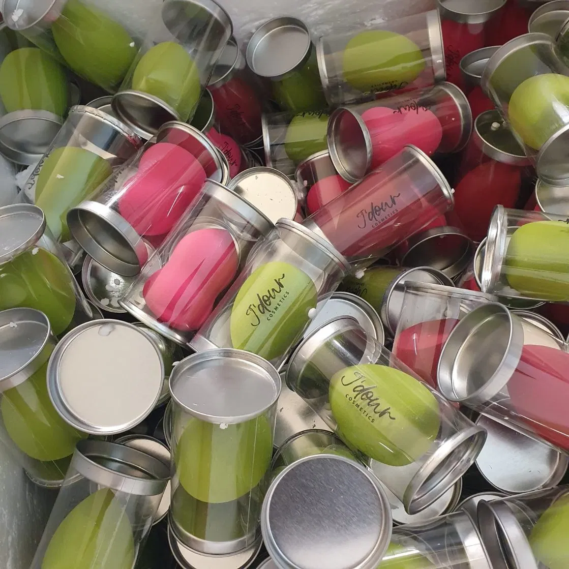 OEM Non-Latex Super Soft Makeup Egg Facial Powder Puff Beauty Makeup Sponges