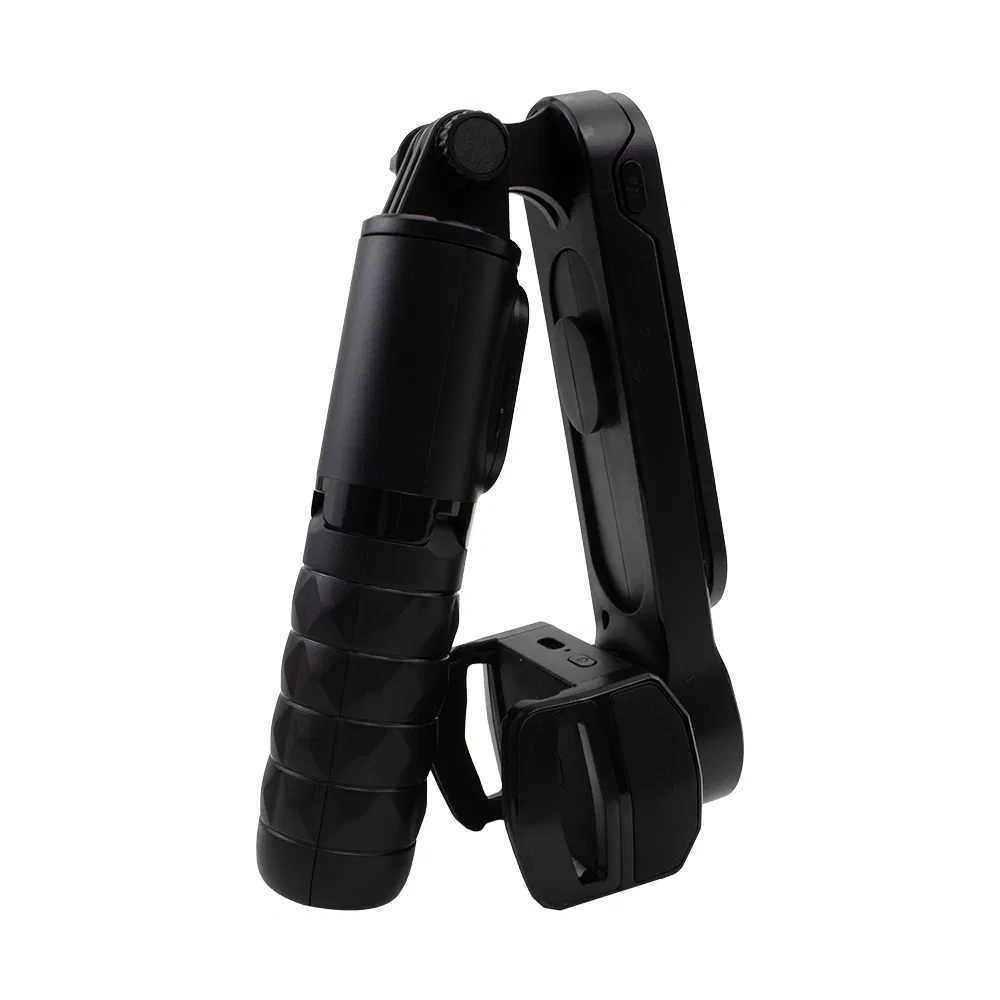 Монопод Q09 с 360° стабилизатором и отслеживанием лица