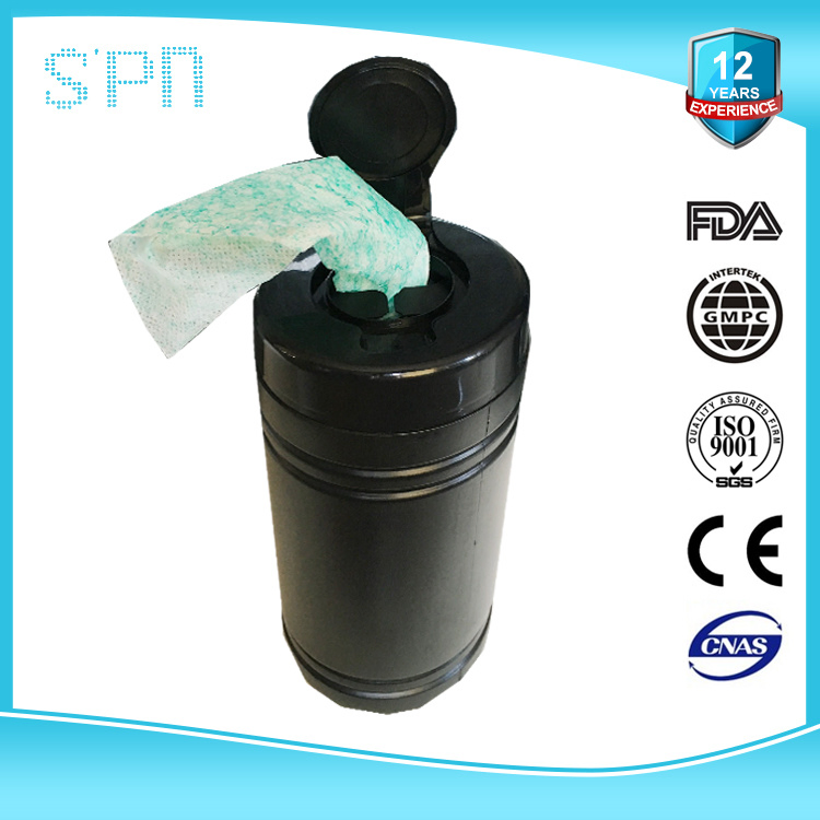 Special Nonwovens OEM Manufacturing Remover Disinfectant Soft Industry Disinfection Fresh and Clean Wet Wipes