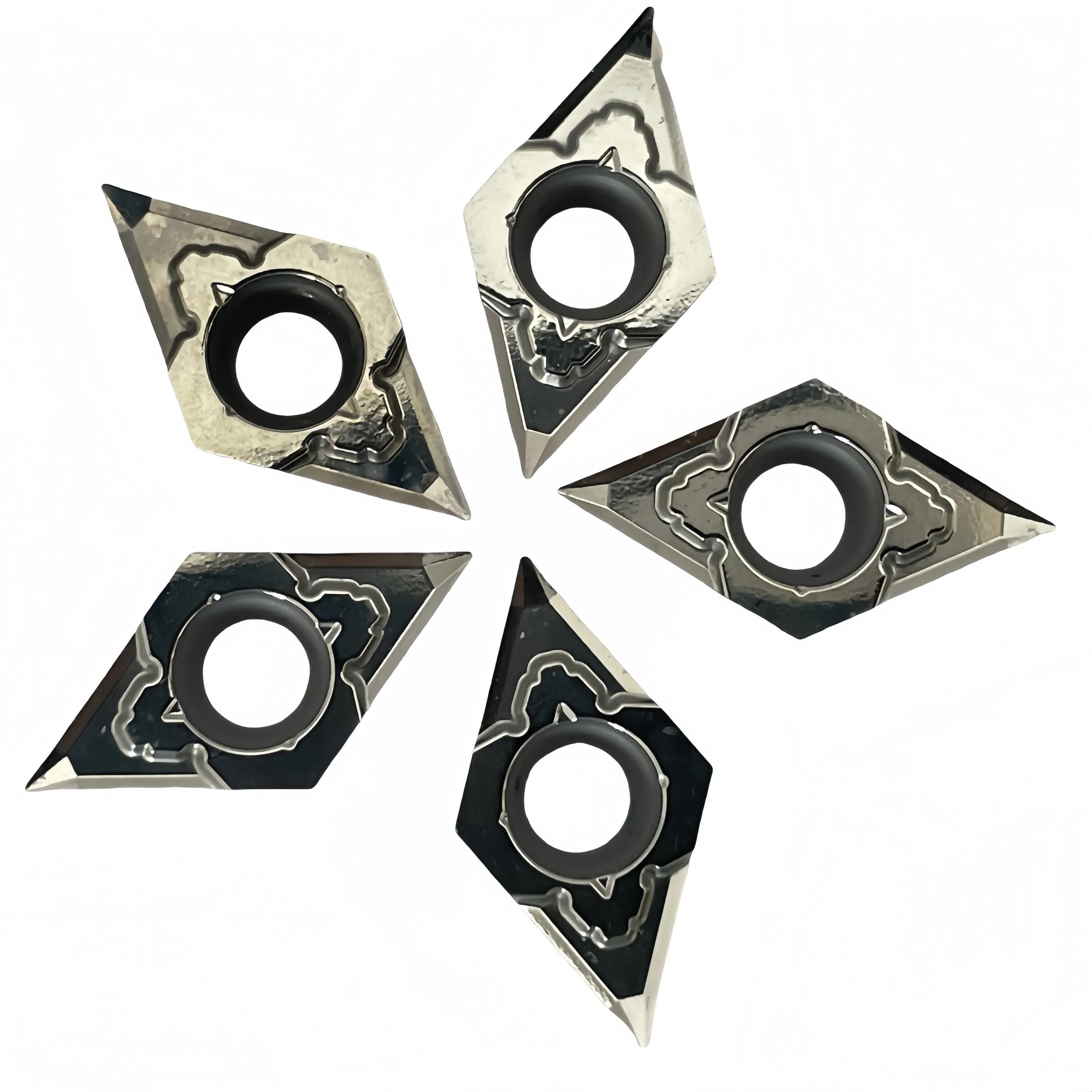 Алмазные токарные пластины с ЧПУ для резки металлов и пластиков