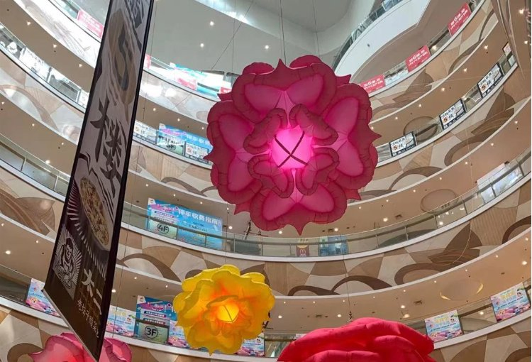 Customized Inflatable Flower for Trade Shows and Events