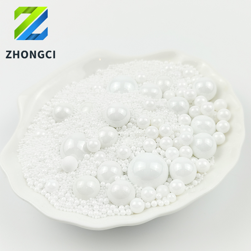 Zhongci 10years Ceramics Manufacturer Zro2 Zirconia Beads Grinding Media Yttria Stabilized Zirconium Oxide Zirconia Grind Ball