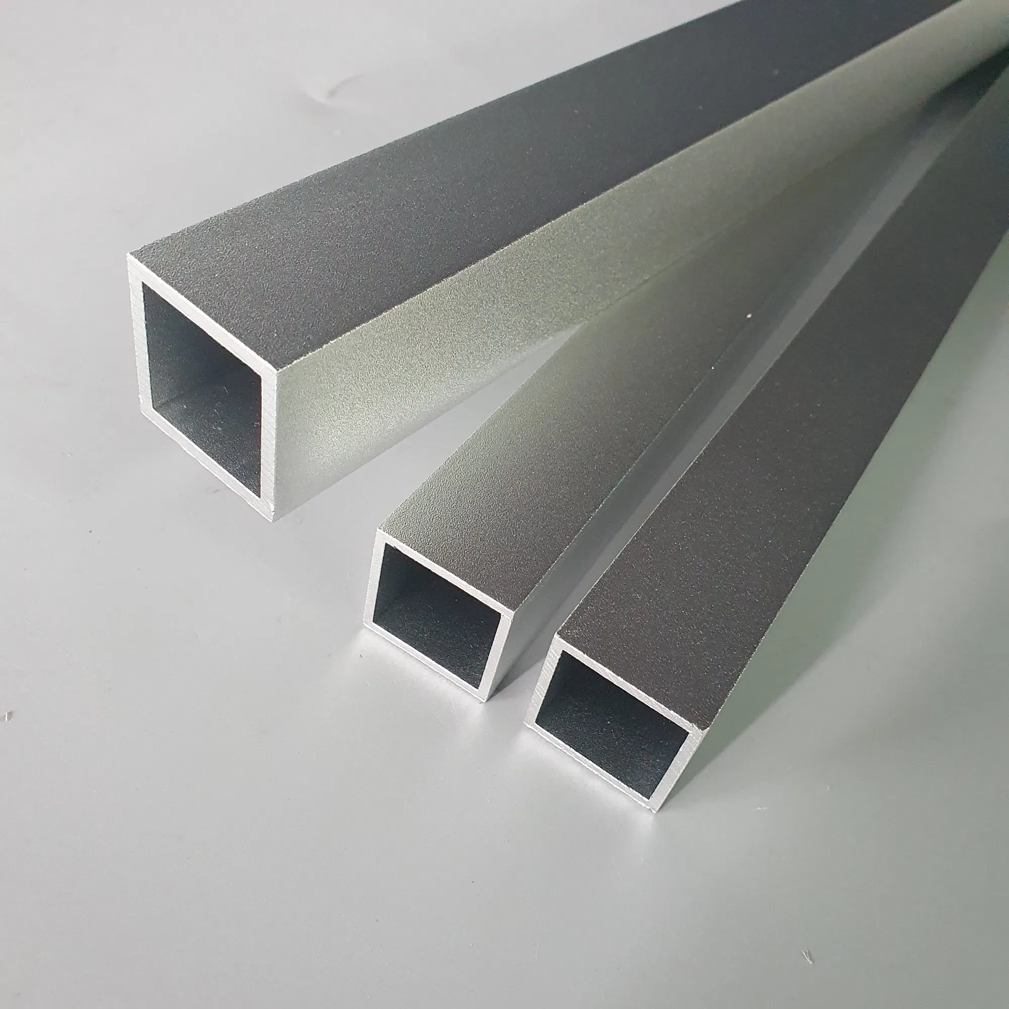 Custom Aluminum Square Tubes, Offering Precision Cutting and Drilling Services