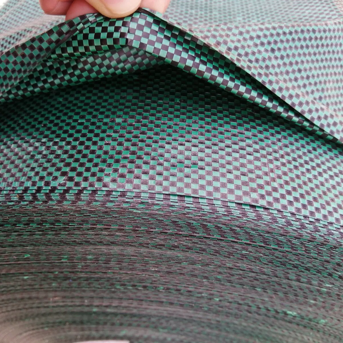 PP Woven Weed Mat Roll Polypropylene Fabric
