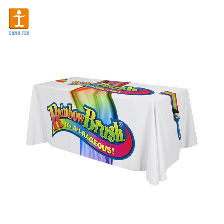 Eco-Friendly Luxurious Fabric Tablecloth Fancy Wedding Decoration Table Cloth