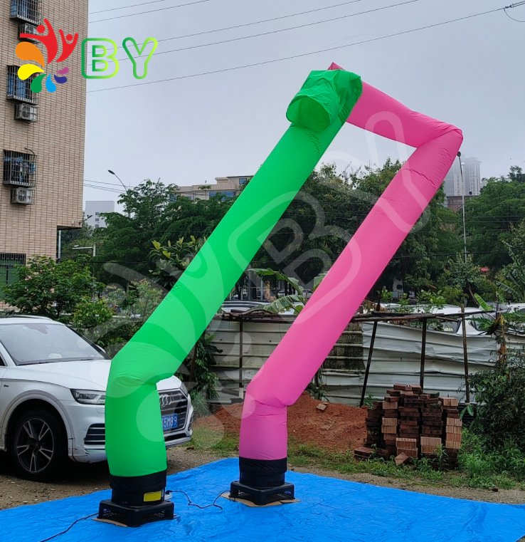 Custom Advertising Air Sky Dancers Wacky Waving Tube Dancing Man Inflatable Air Dancer