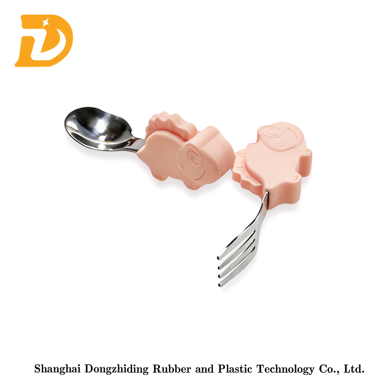 Food Grade Silicone Handle Cutlery Set