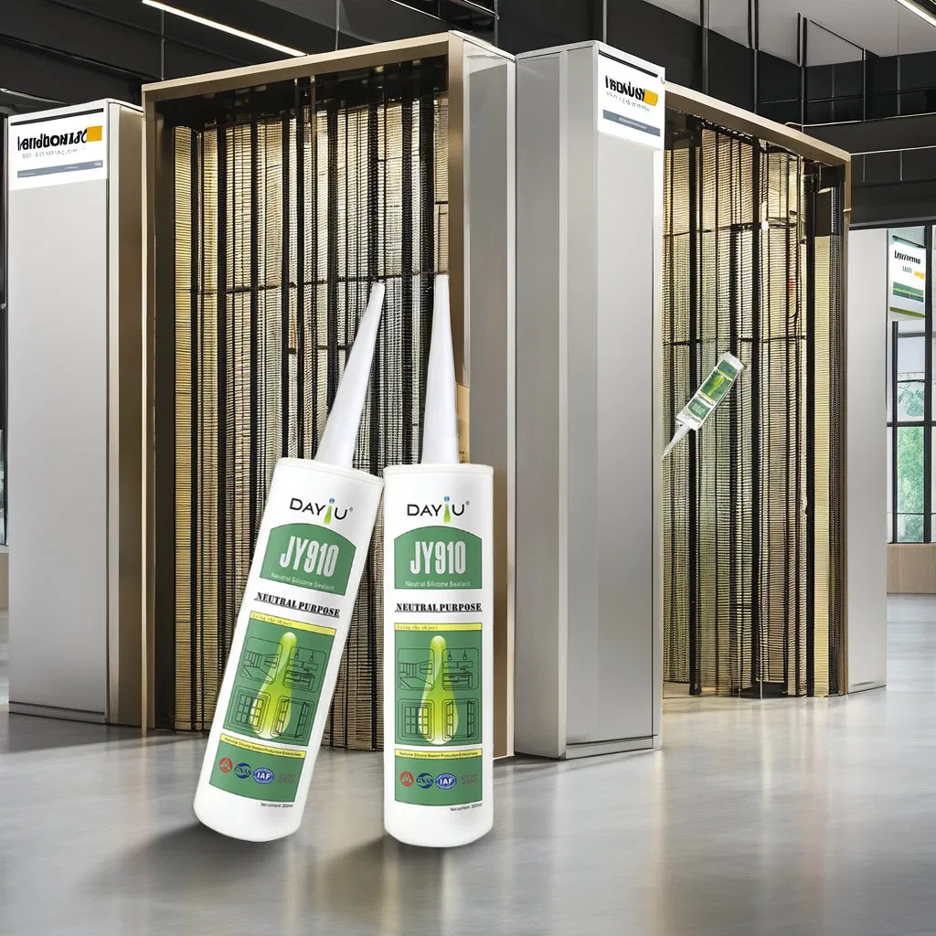 Window General Purpose Waterproofing Silicone Adhesive Sellador Silicona Sealant