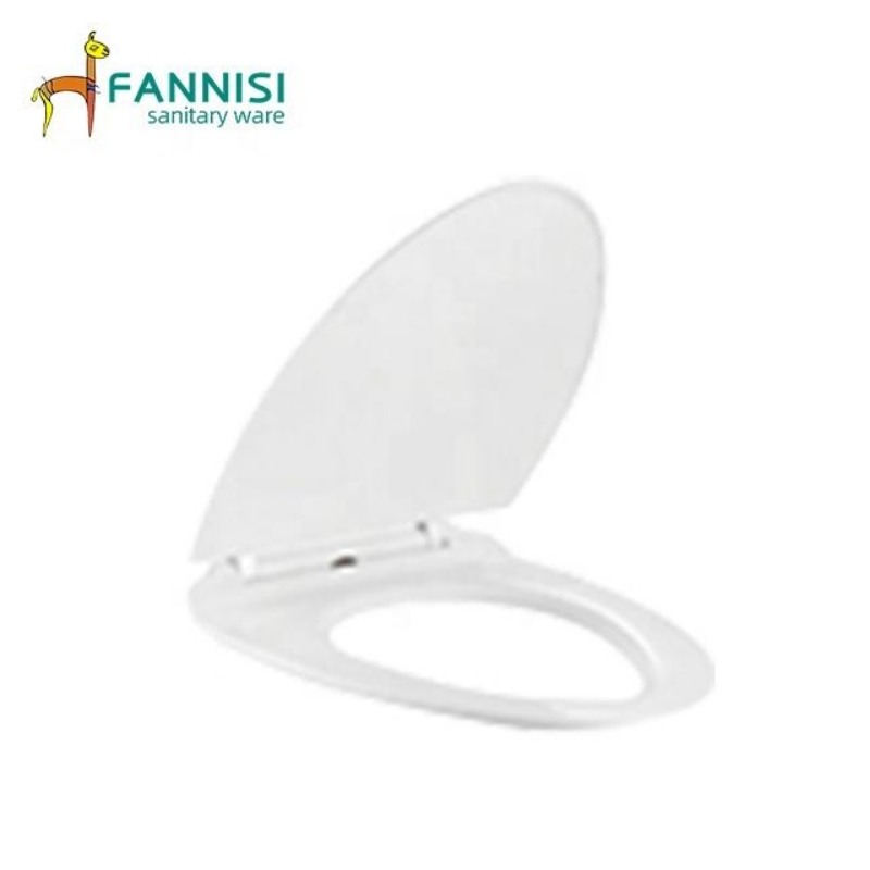 Wholesale Sanitary Ware Plastic Soft Close Bathroom Toilet Seat