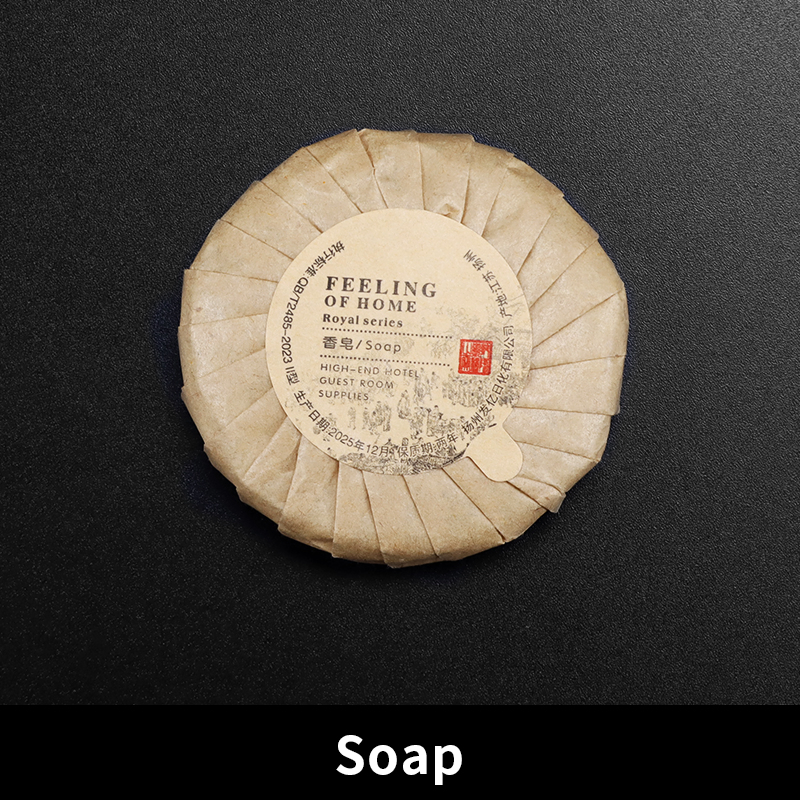 Customized Luxury Full-Room Disposable Toiletries Set Environmental Protection Function of Five-Star Hotel and Restaurant Supplies