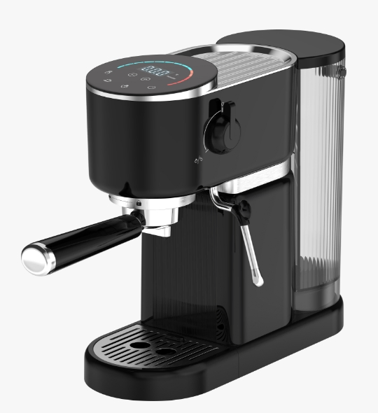 Semi-Automatic Espresso Coffee Machine 20 Bar Commercial Coffee Maker with Steam Wand