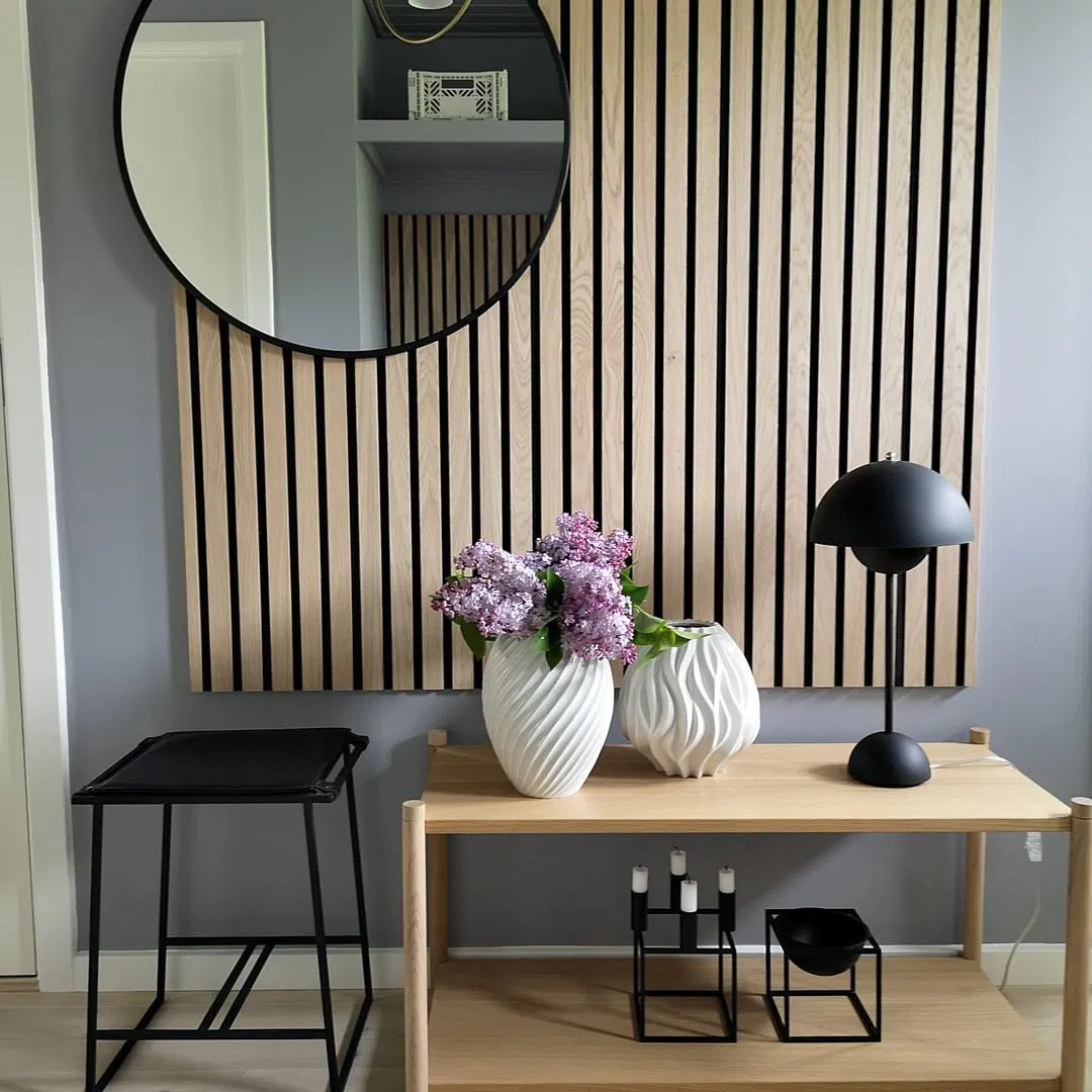 Akupanel Acoustic Ceiling Panels Wood Slat Panels for Ceiling