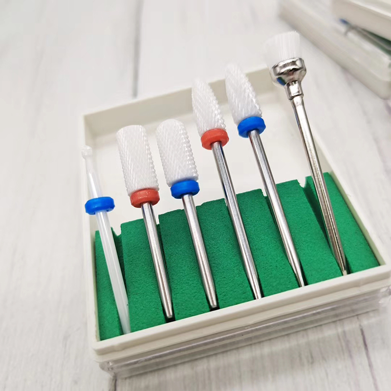 Guyo Ceramics Nail Drill Bit Set Accept Custom Logo