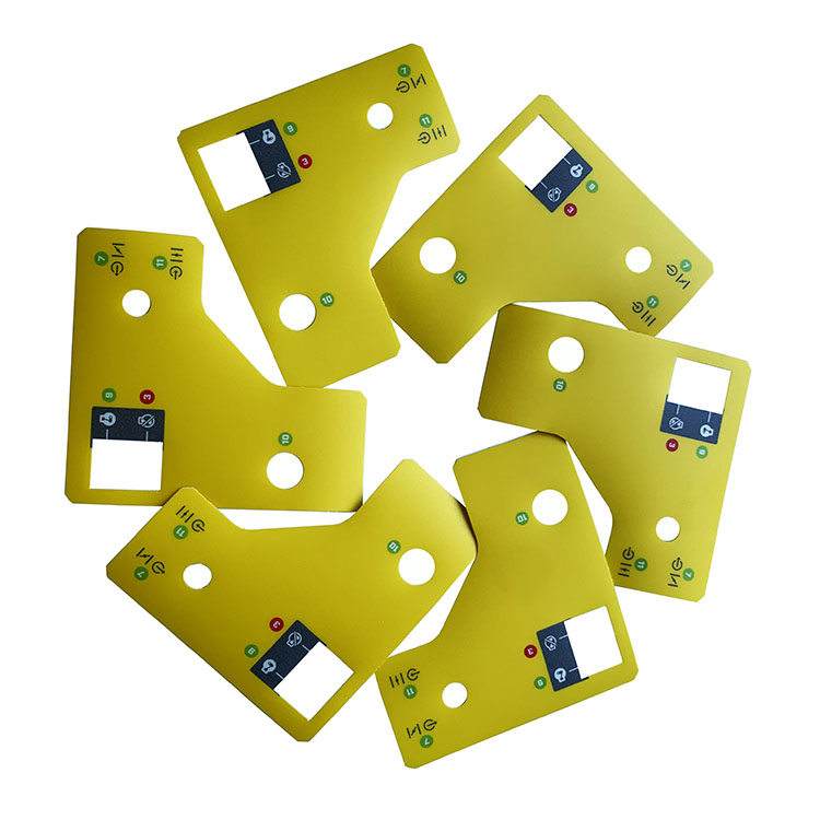 Kippon Control Panel 3m Adhesive Printing Sticker/ Membranes Printer Label
