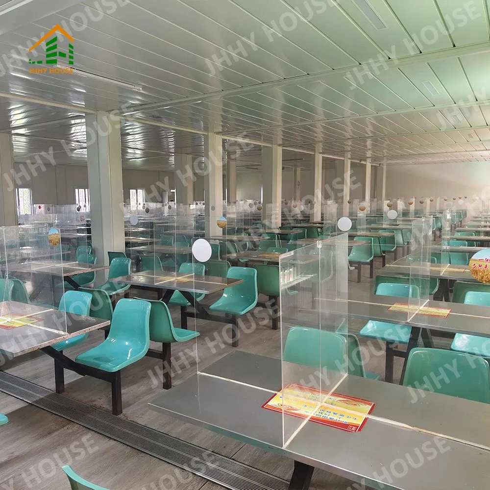 Office Container Modern Prefab Flat Pack Living Container House Form China