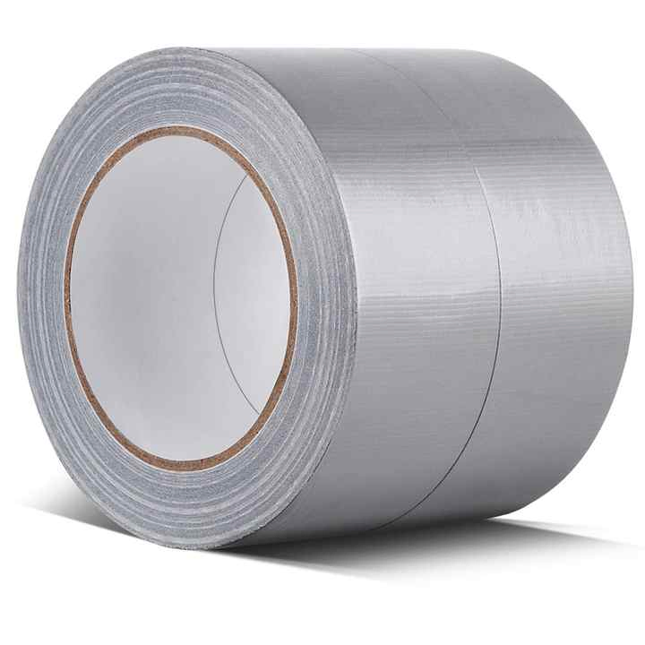 Packing BOPP Double Sided Printed Durable Polyester Adhesive Cloth Green Duct Tape