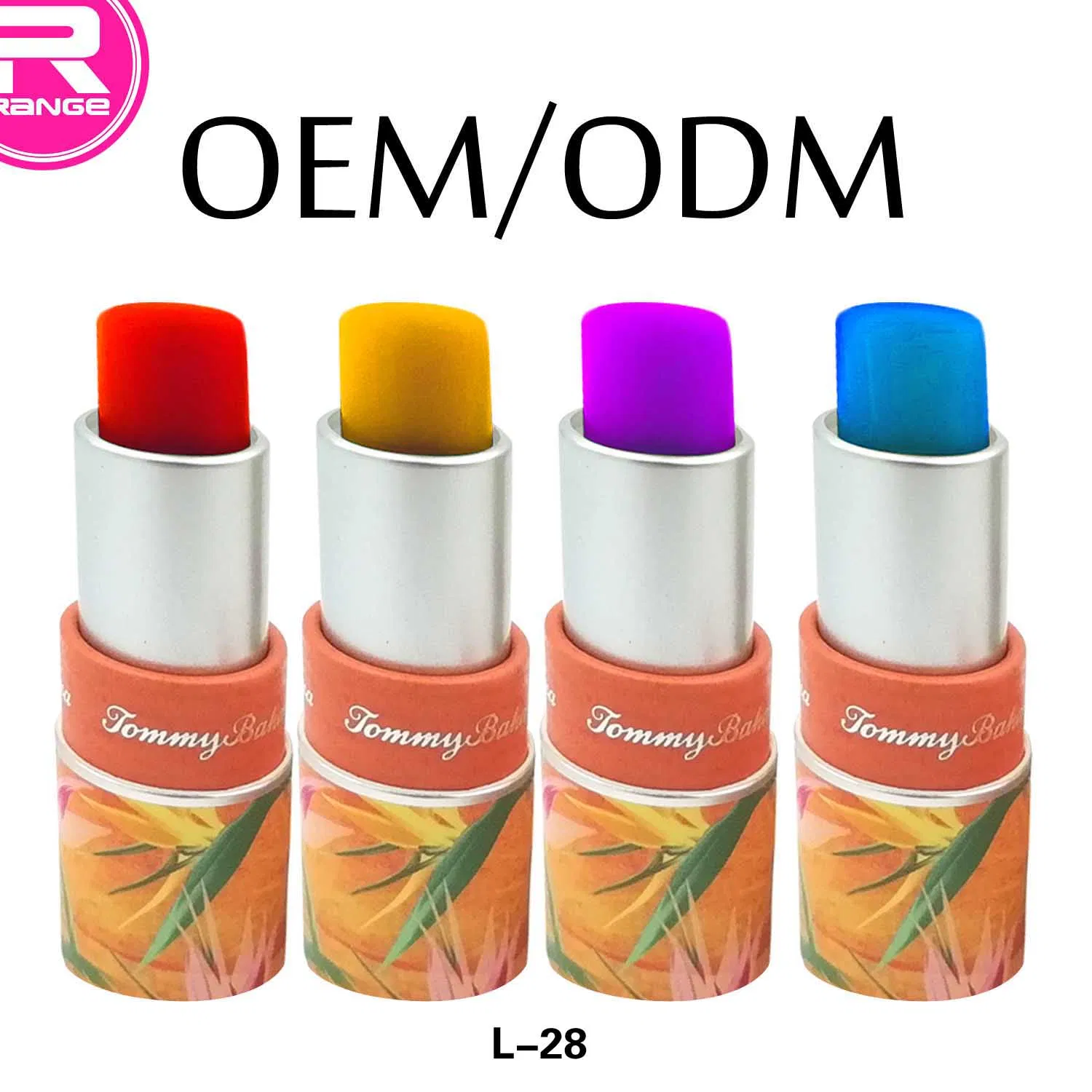 Paper Packaging Natural Formula Moisturizing Lip Balm Lipstick