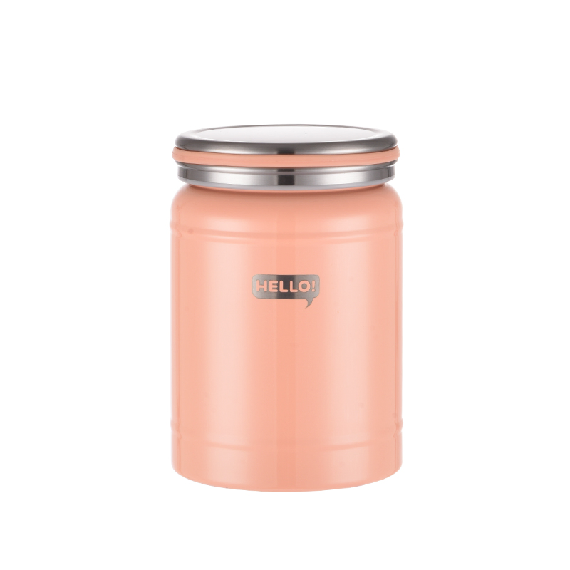 300ml Mini Size Insulated Stainless Steel Soup Jar Food Container Keeps Hot and Cold