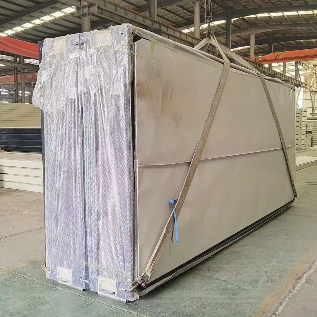 Quick Setup & Space-Saving Solution Foldable Container House