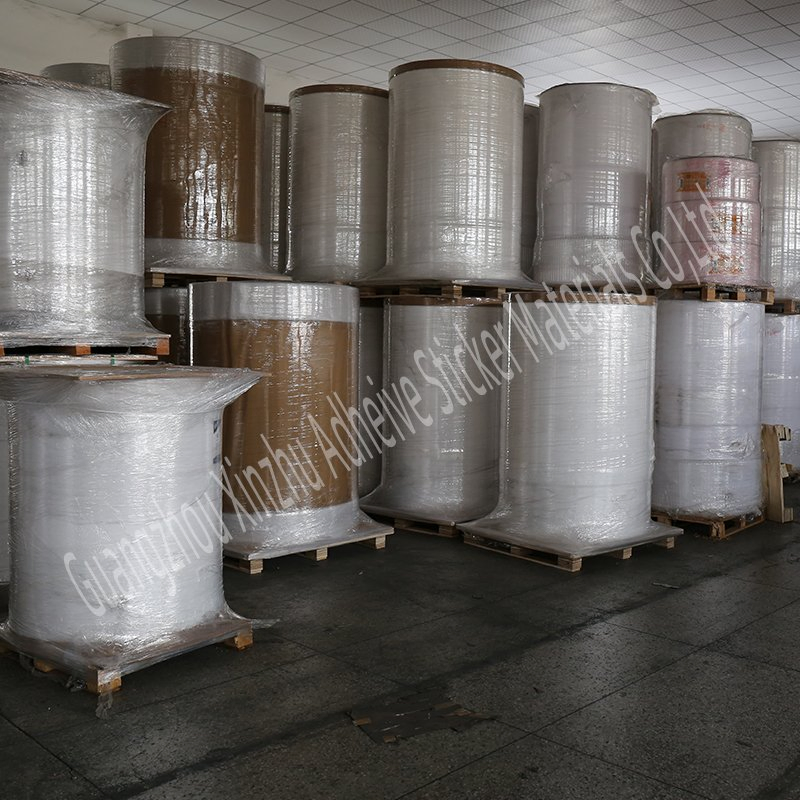 75# Synthetic Self-Adhesive Material Packaging Label Adhesive Paper Label Sticker