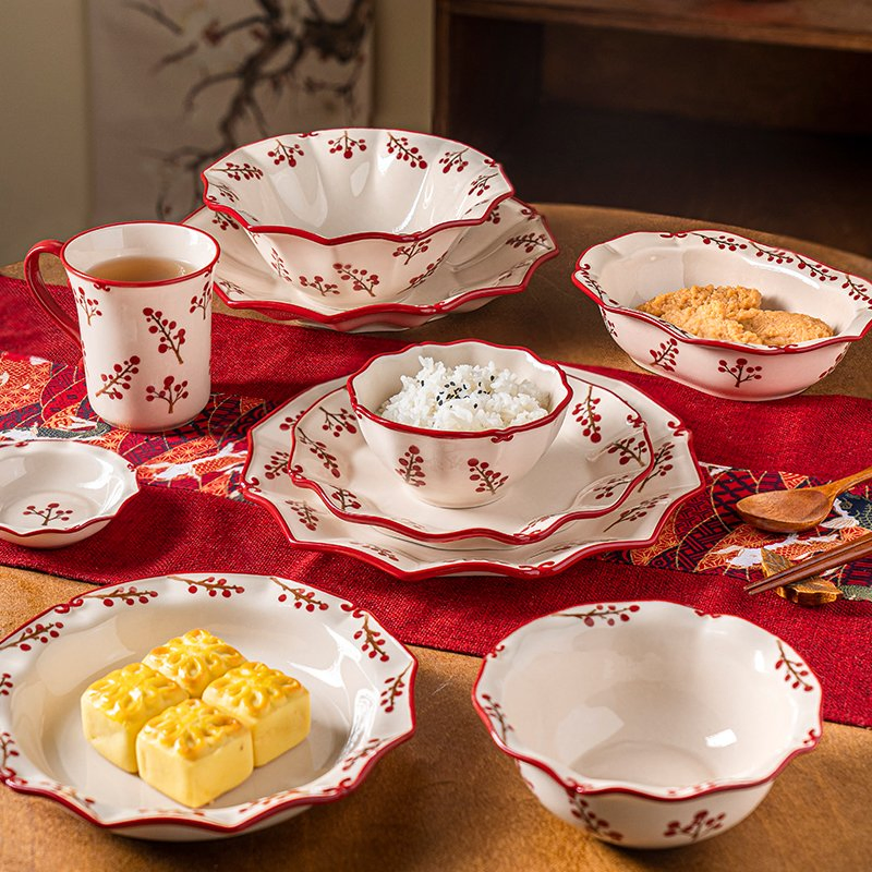 Luxury Food Bowl Rice Salad Soup Serving Bowls for Restaurant Hotel