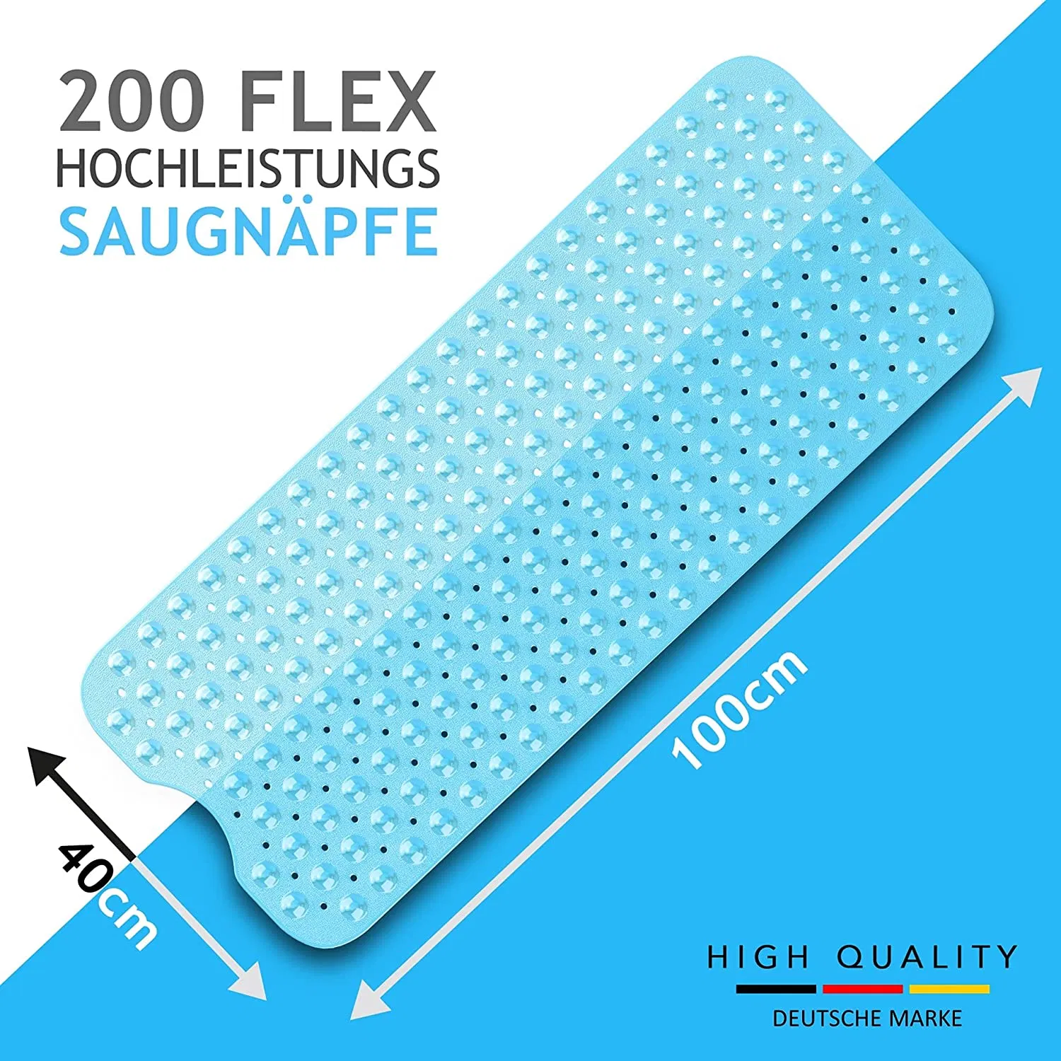 Natura Non-Slip Bathtub Anti-Slip Mat for Children