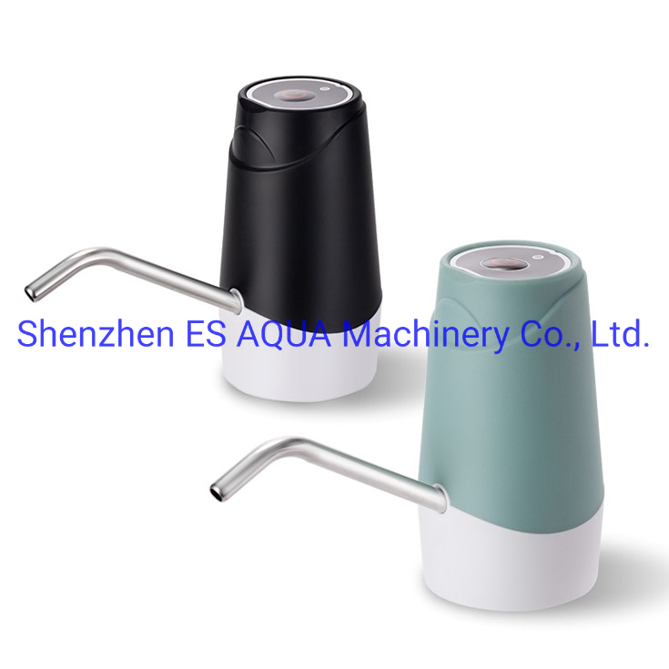 3/5 Gallon Drinking Water Bottle Electric Water Pump USB Charging