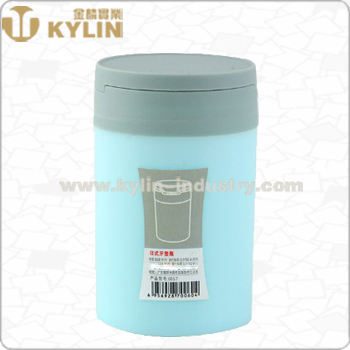 Low Price Plastic Simple Toothpick Dispenser with Push Cover
