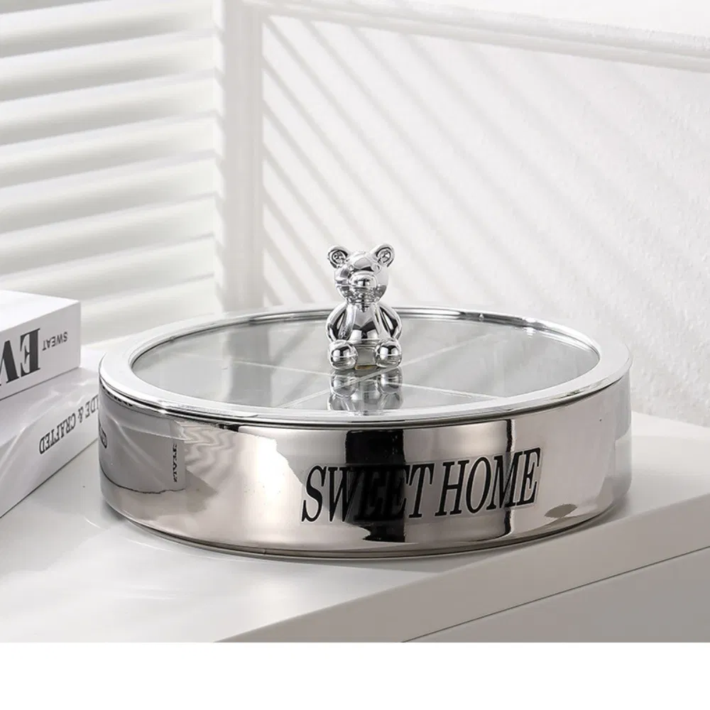 Stainless Steel Stackable Bento Food Storage Containers Snack Boxes Organizer Ci24745