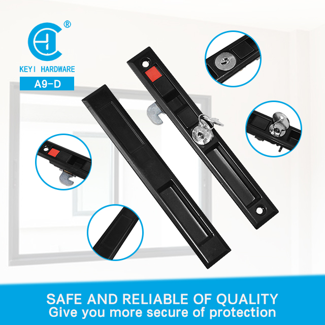 Zinc Alloy Sliding Double Side Window Lock