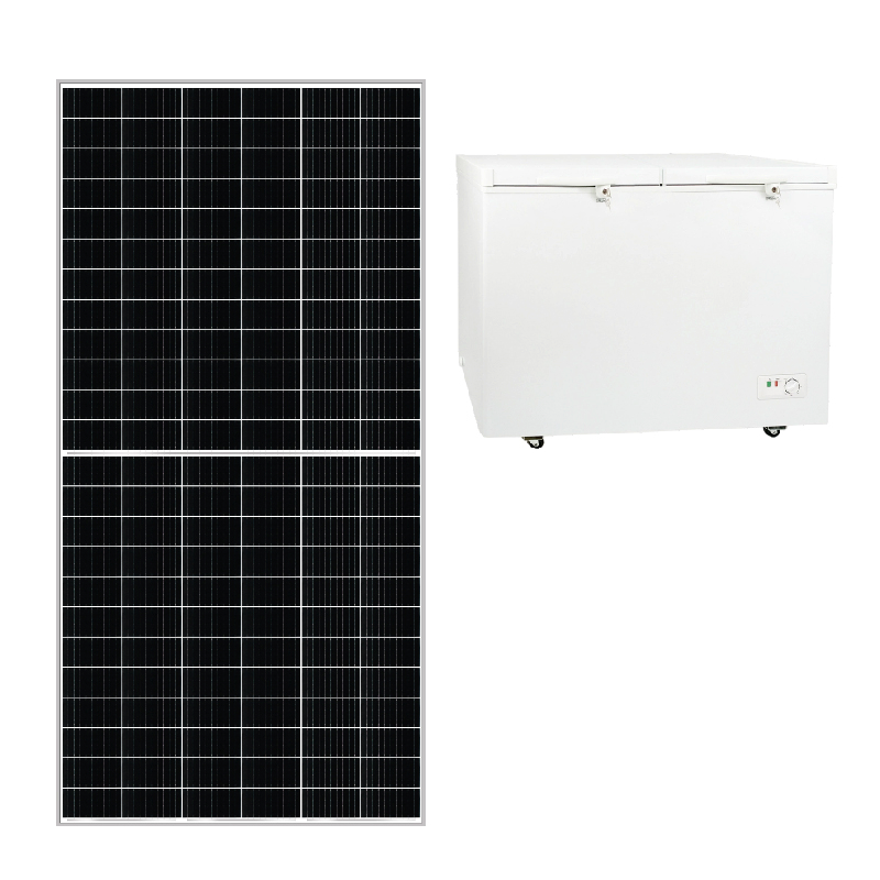 ISO-Certified Quiet Solar Compact Inverter Chest Freezer