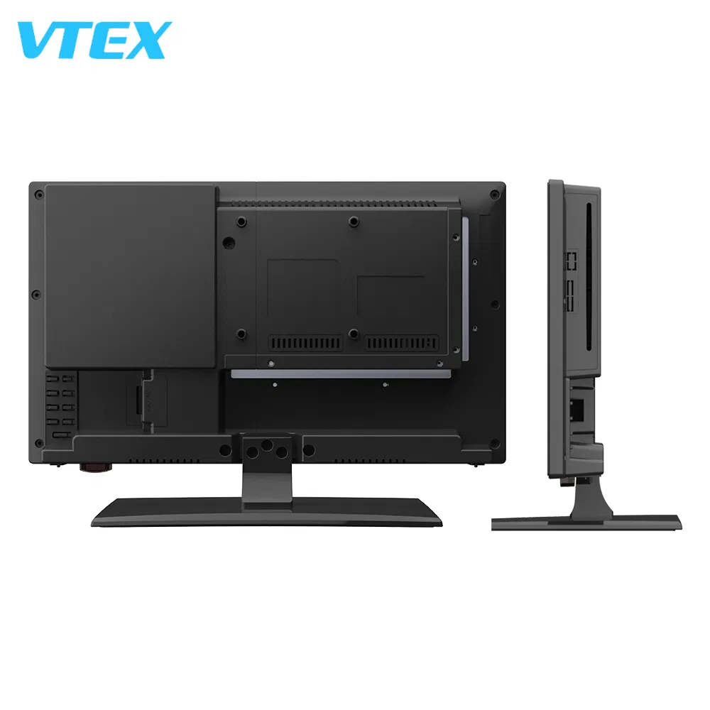 Портативный телевизор 18.5 дюймов с DVD для авто и дачи