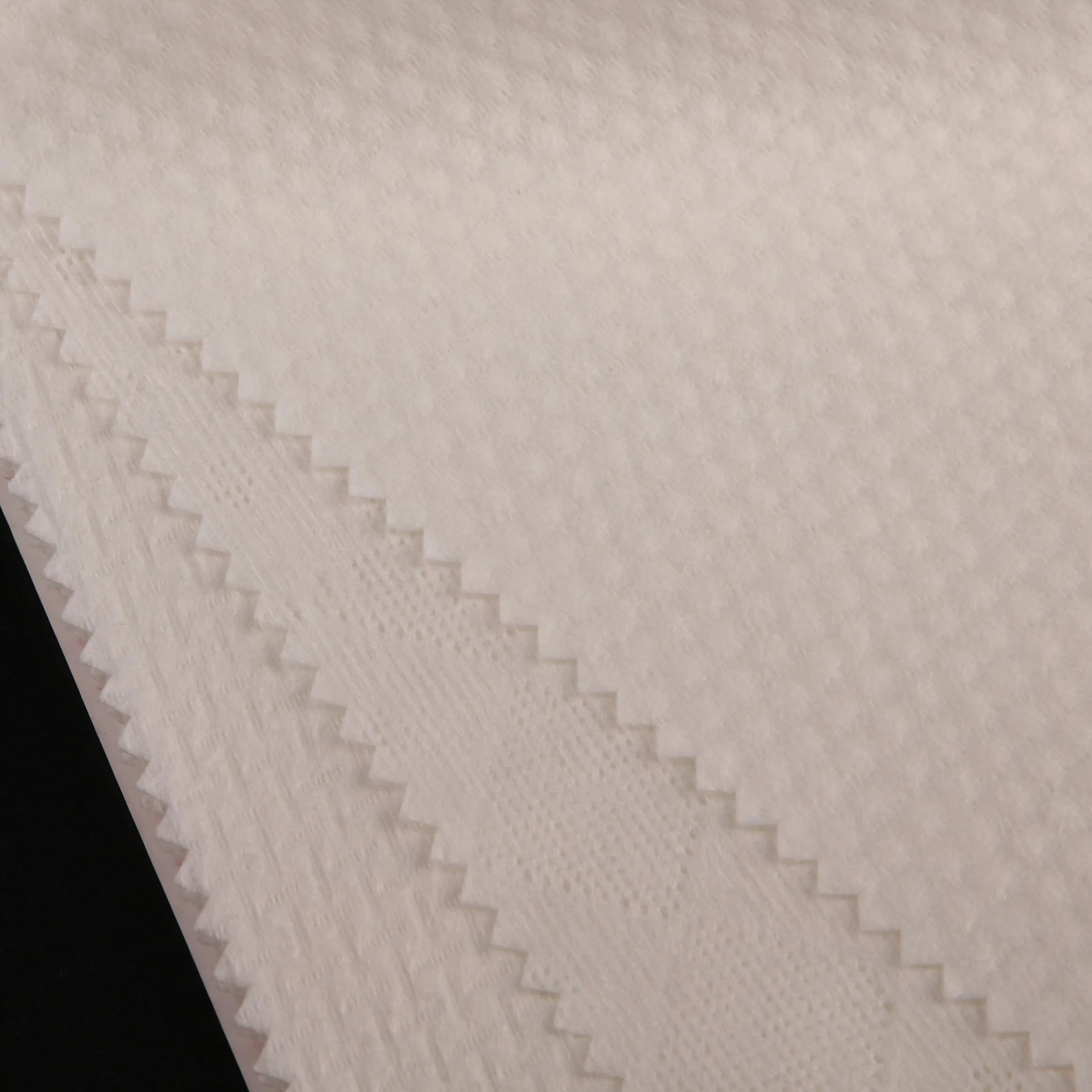 High Strength Rayon Polyester Spunlace Nonwoven Fabric for Antibacterial Wipes
