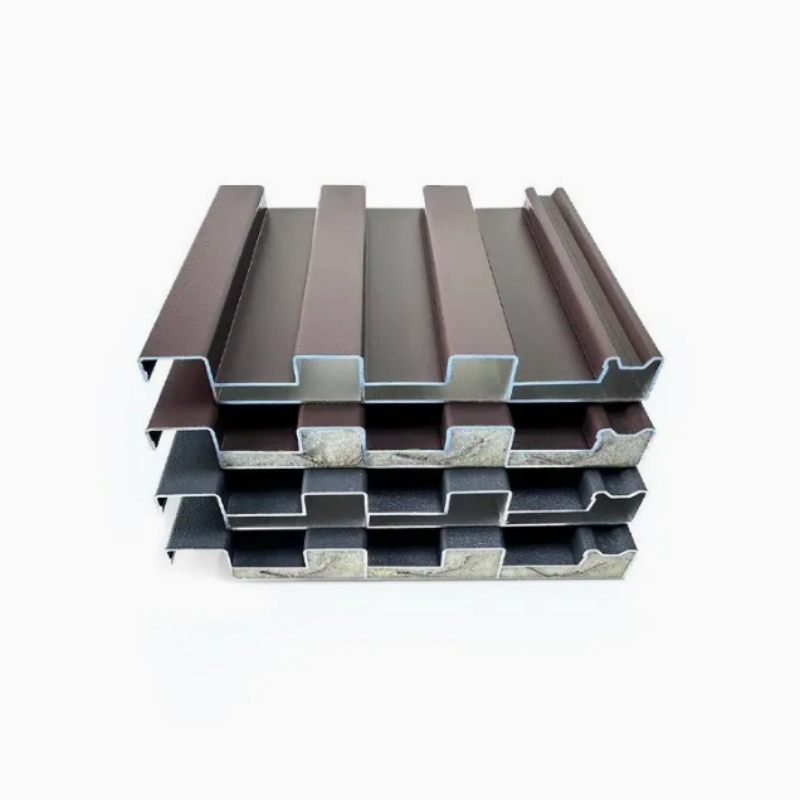 Lightweight Durable Sandwich Panel De Poliuretano Great Wall Aluminum Insulated Roof Tile for Fireproof and Heat-Insulating Exterior Wall