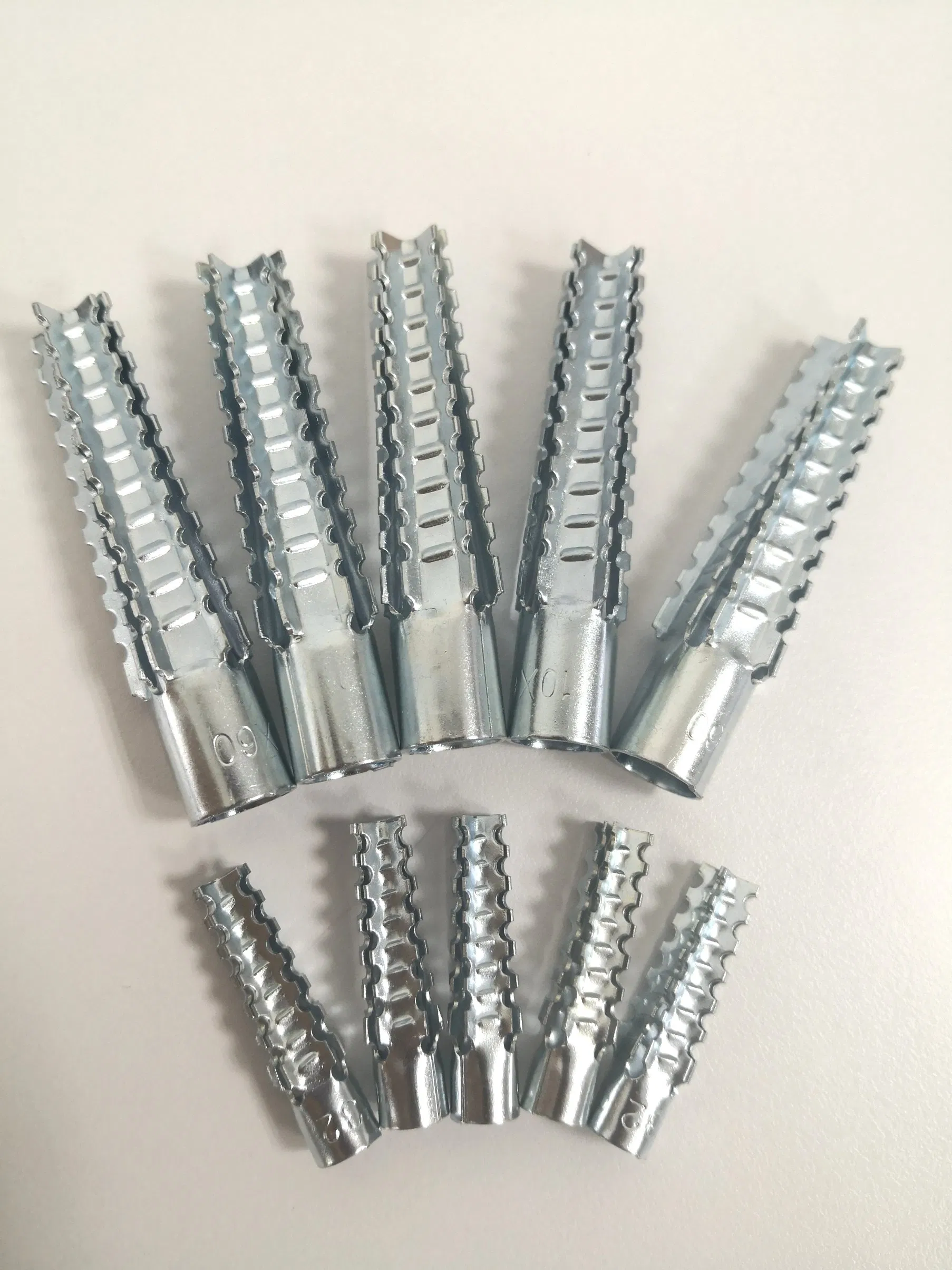 SPCC Metal Anchor for Hammering Into Aerated Concrete Saw Anchor