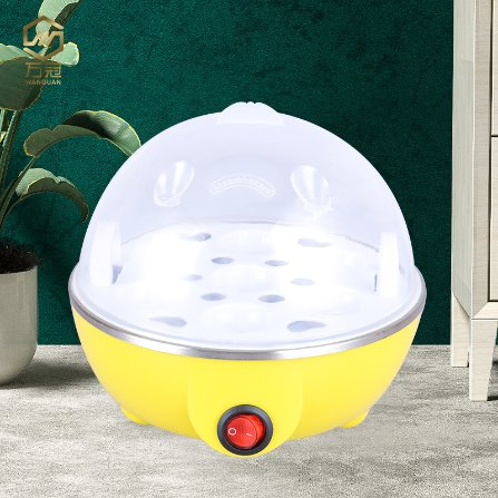 Smart Egg Cooker with Steamer Function for Effortless Cooking