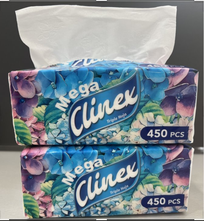 OEM Soft Disposable Family Use Cleaning Tissue Paper