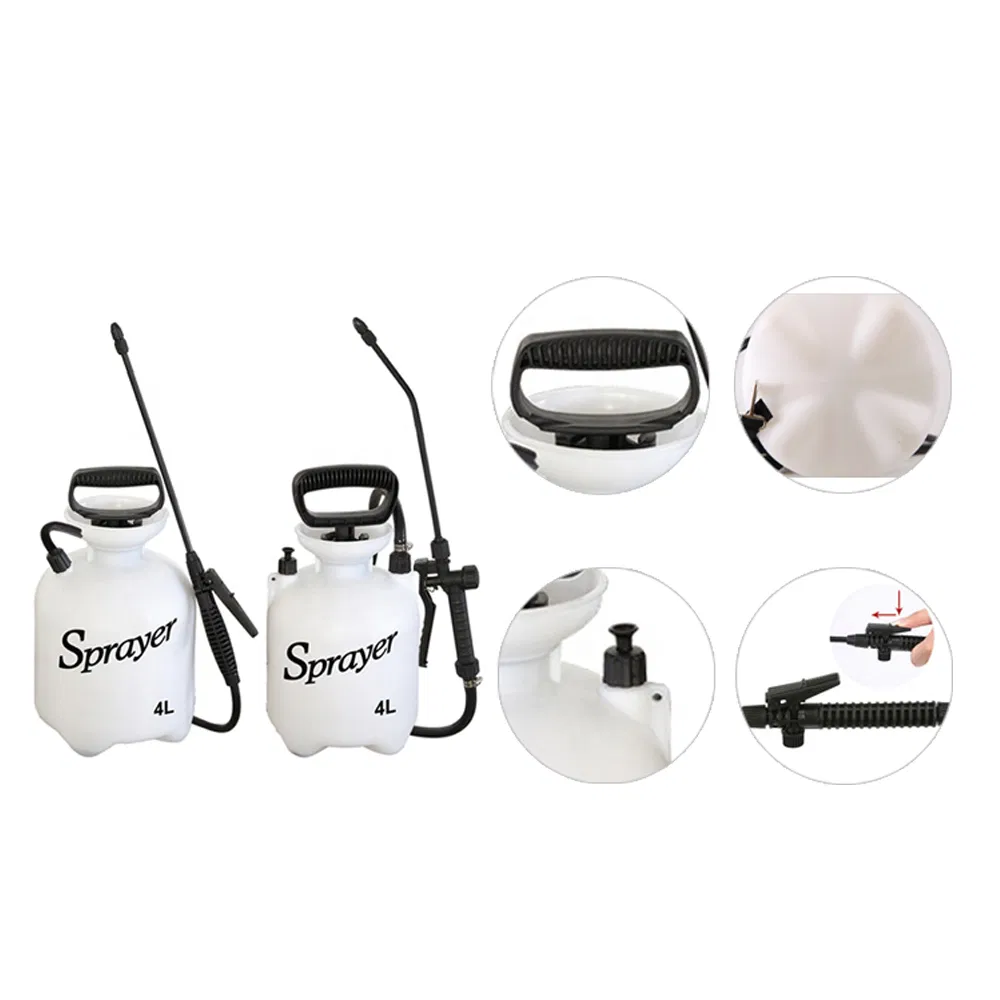 4L Garden Tool Backpack Weed Killer Hand Pressure Power Sprayer (SX-CSU481)