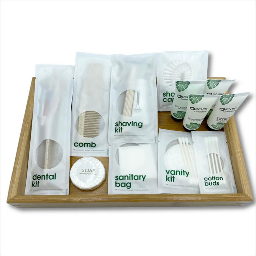 ODM Hotel Amenities Travel Size Factory Price Soap Shampoo