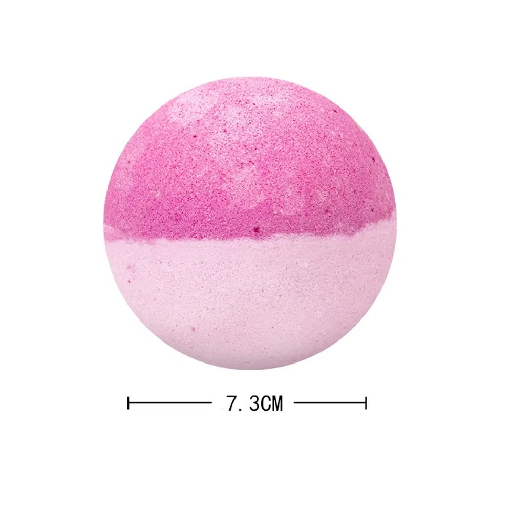 Relaxing Bath Bubble Shower Fizzies Bomb Used for Bedtime Ritual