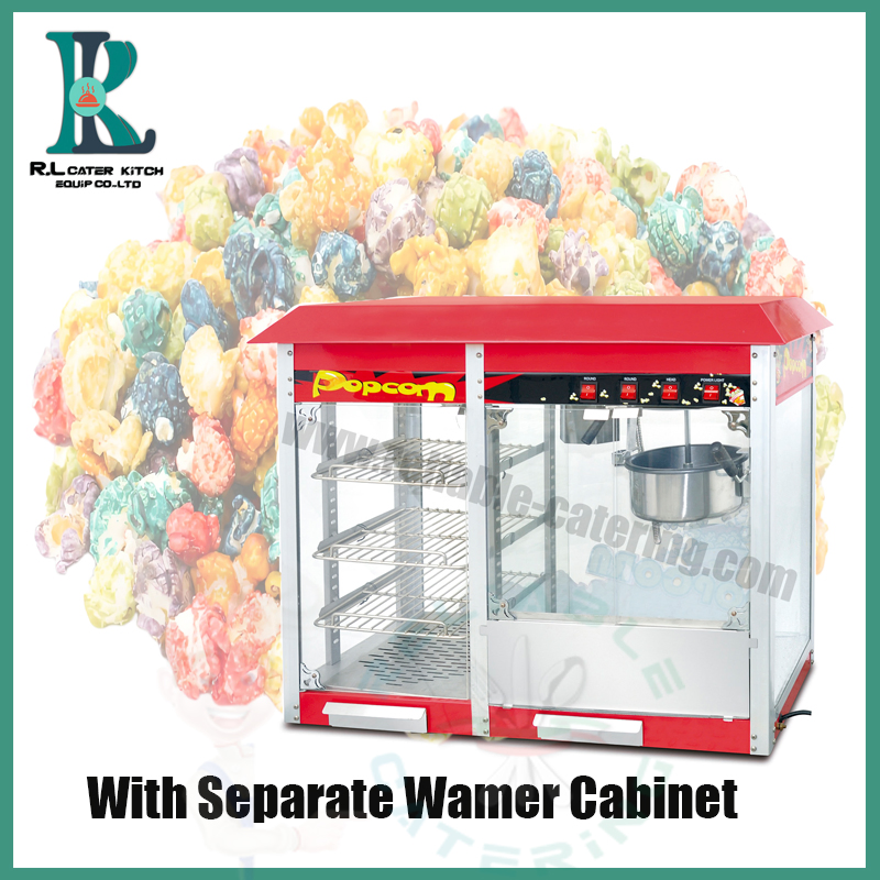 Commercial Industrial Electric Popcorn Machine with Wholesale Price Professional with Automatic Custom Flavor Options
