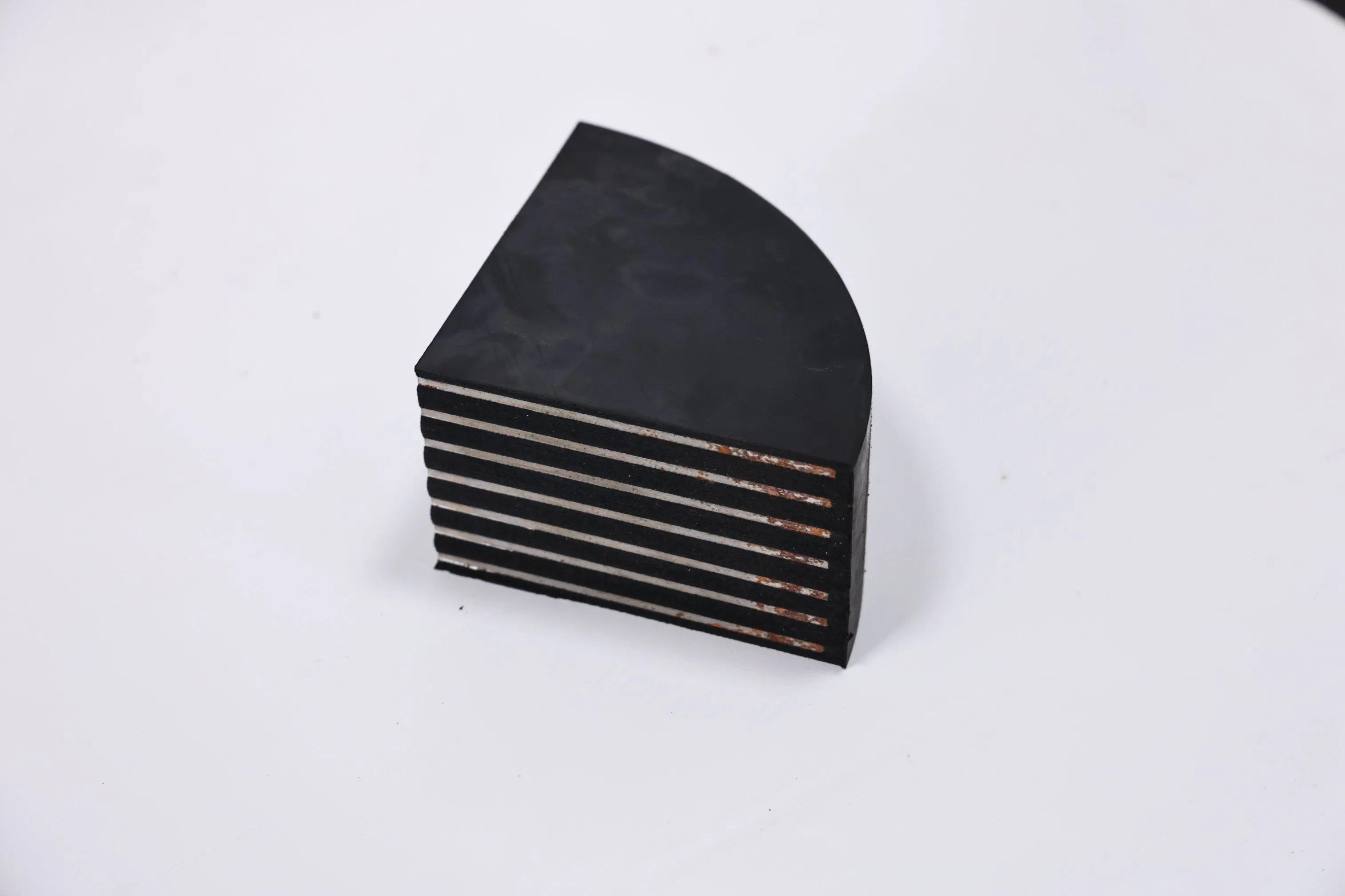 Natural Rubber Bridge Bearing Pad Laminated Elastomeric Bearing for Highway Bridge Prestressed Concrete Structure