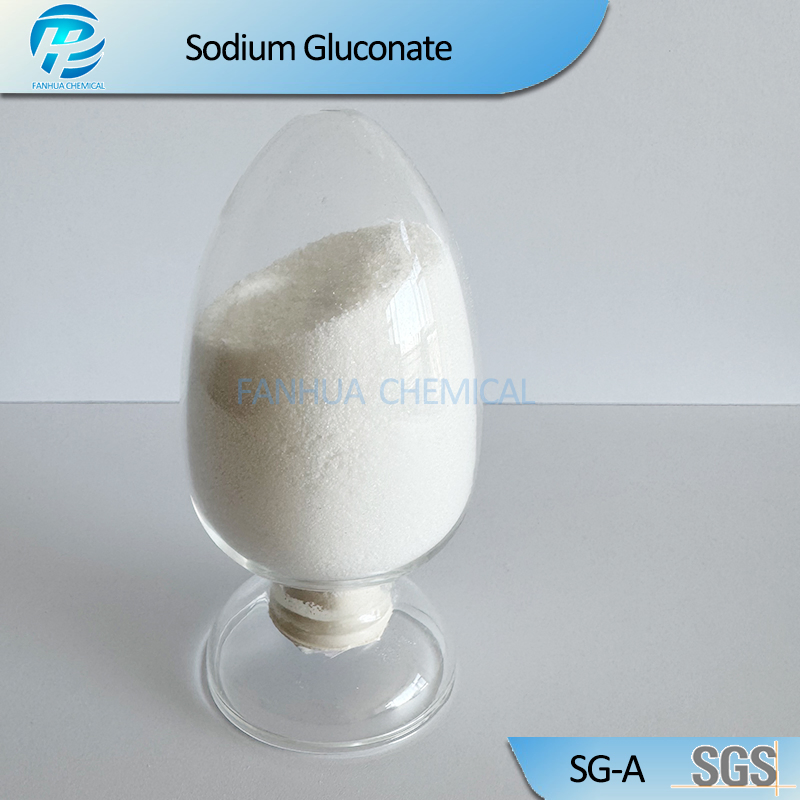 Eco Friendly Sodium Gluconate Retarder for Mortar Plaster