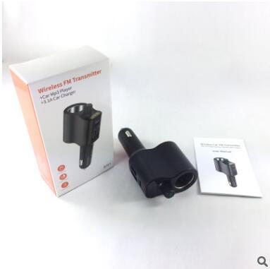 Универсальный MP3-плеер с Bluetooth и зарядкой для авто