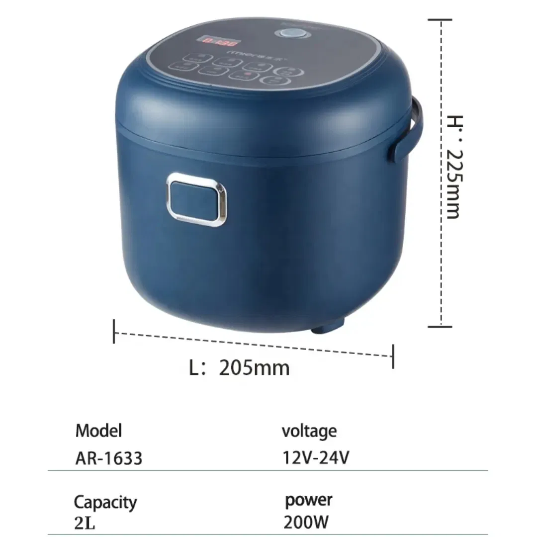 China Wholesale Mini Portable Outdoor Travel Car Electric Rice Cooker