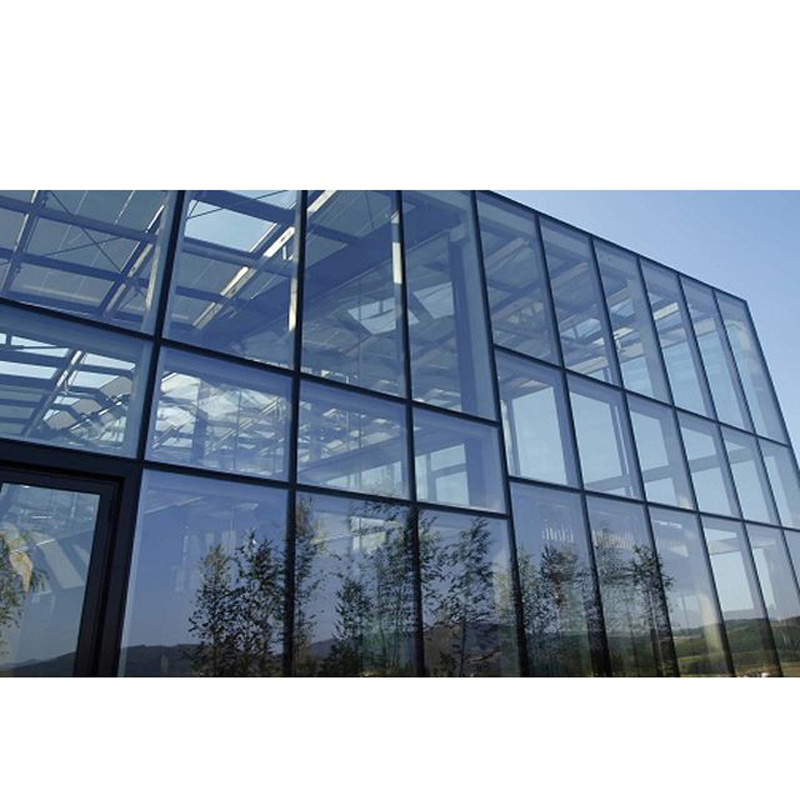 Premium Customizable Aluminum Glass Curtain Walls for Stylish Facades