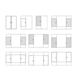 Australian Standard Aluminum Low E Flush Casement Window