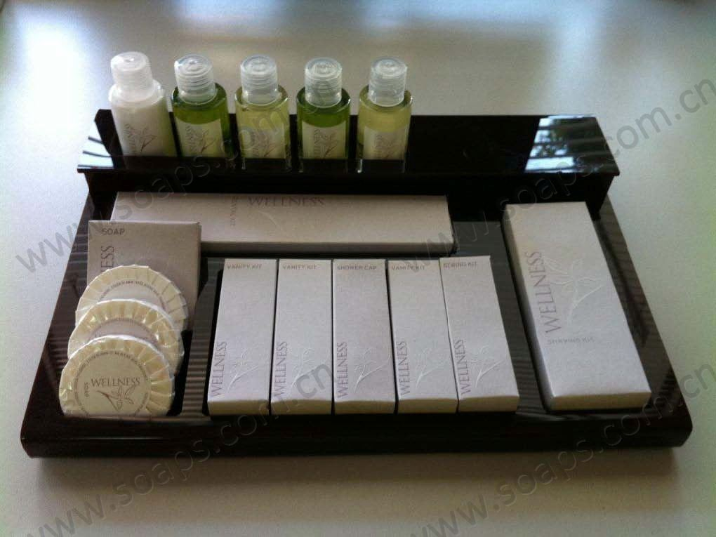 Body Lotion in Bottle with Hotel Amenities for Guest Room