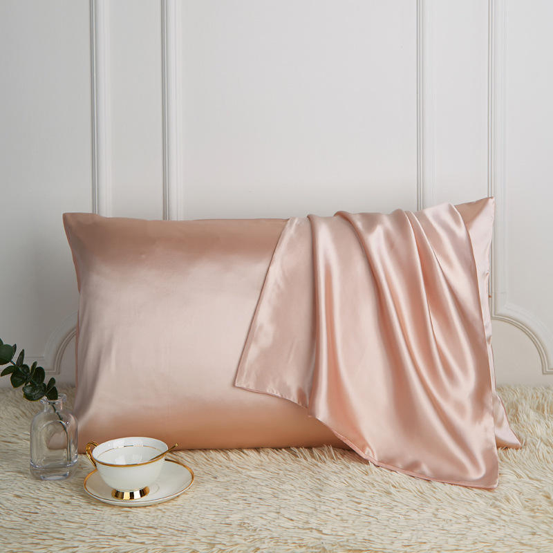 Home Decoration Textile Pillowcase Bedlinen Bedsheets 100% Pure Silk Duvet Sets Bedding Set